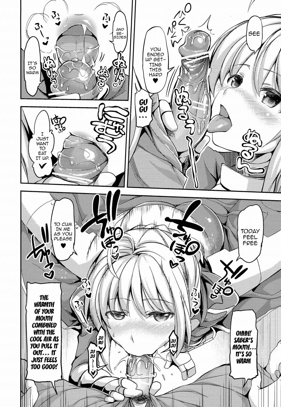 Hentai Manga Comic-Fate delihell night-Read-5